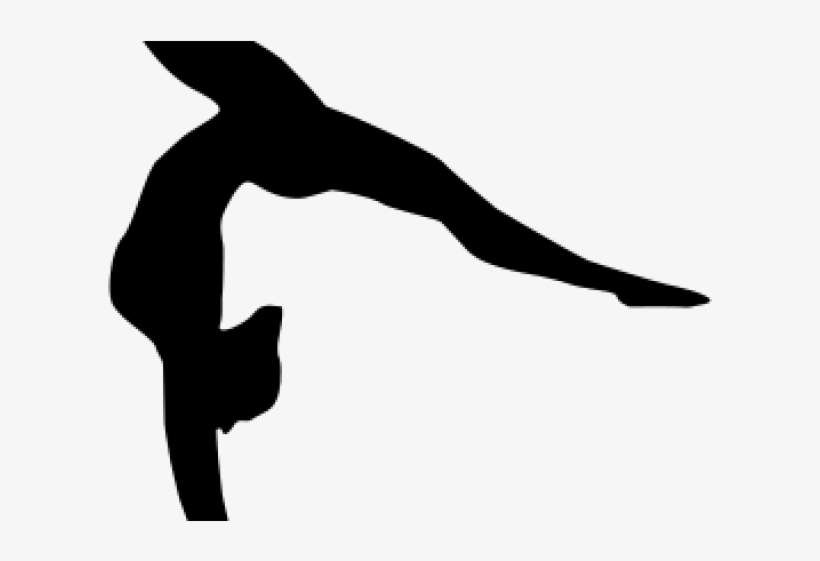 Detail Gymnastics Silhouettes Nomer 56