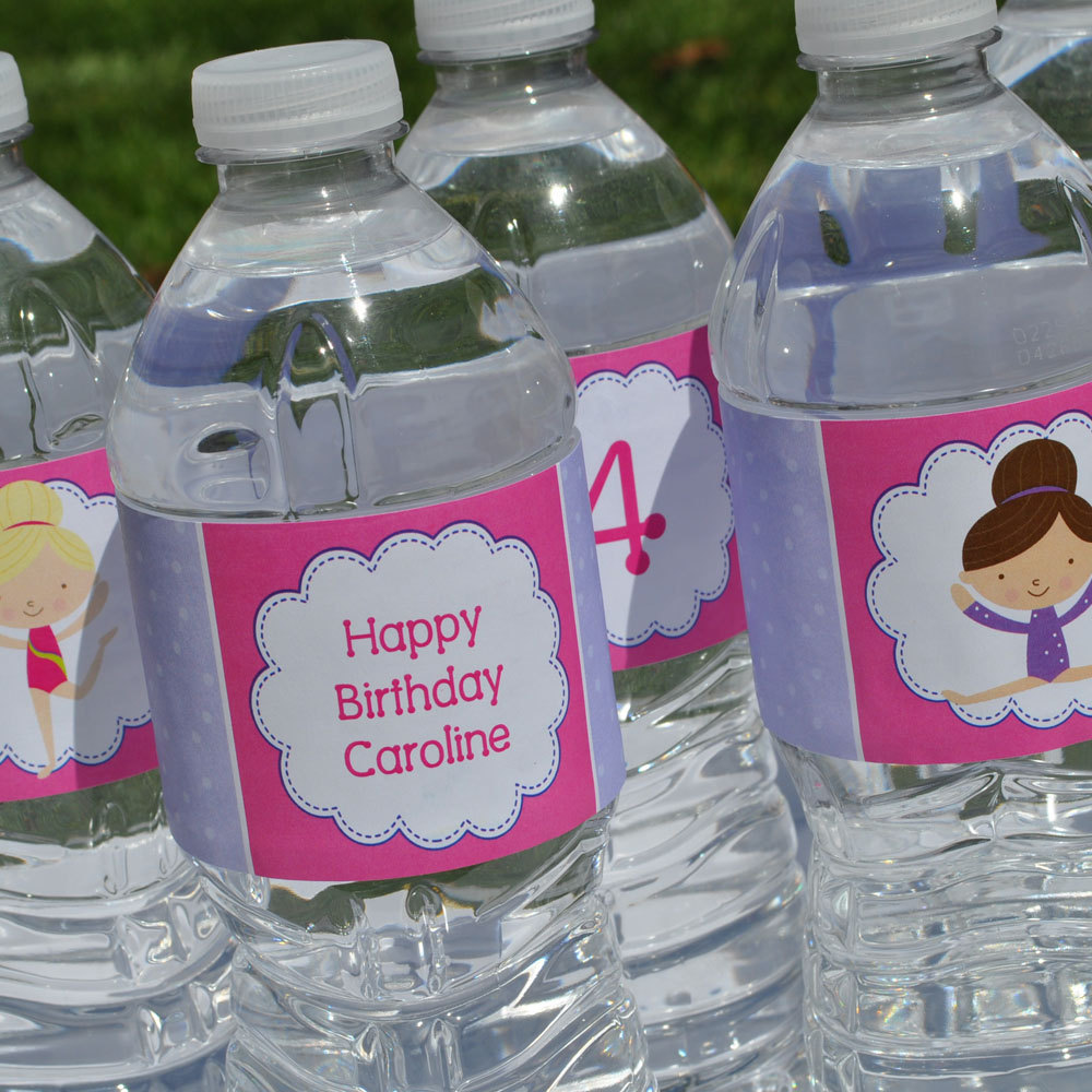 Detail Gymnastics Water Bottle Stickers Nomer 13