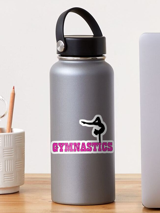 Detail Gymnastics Water Bottle Stickers Nomer 17