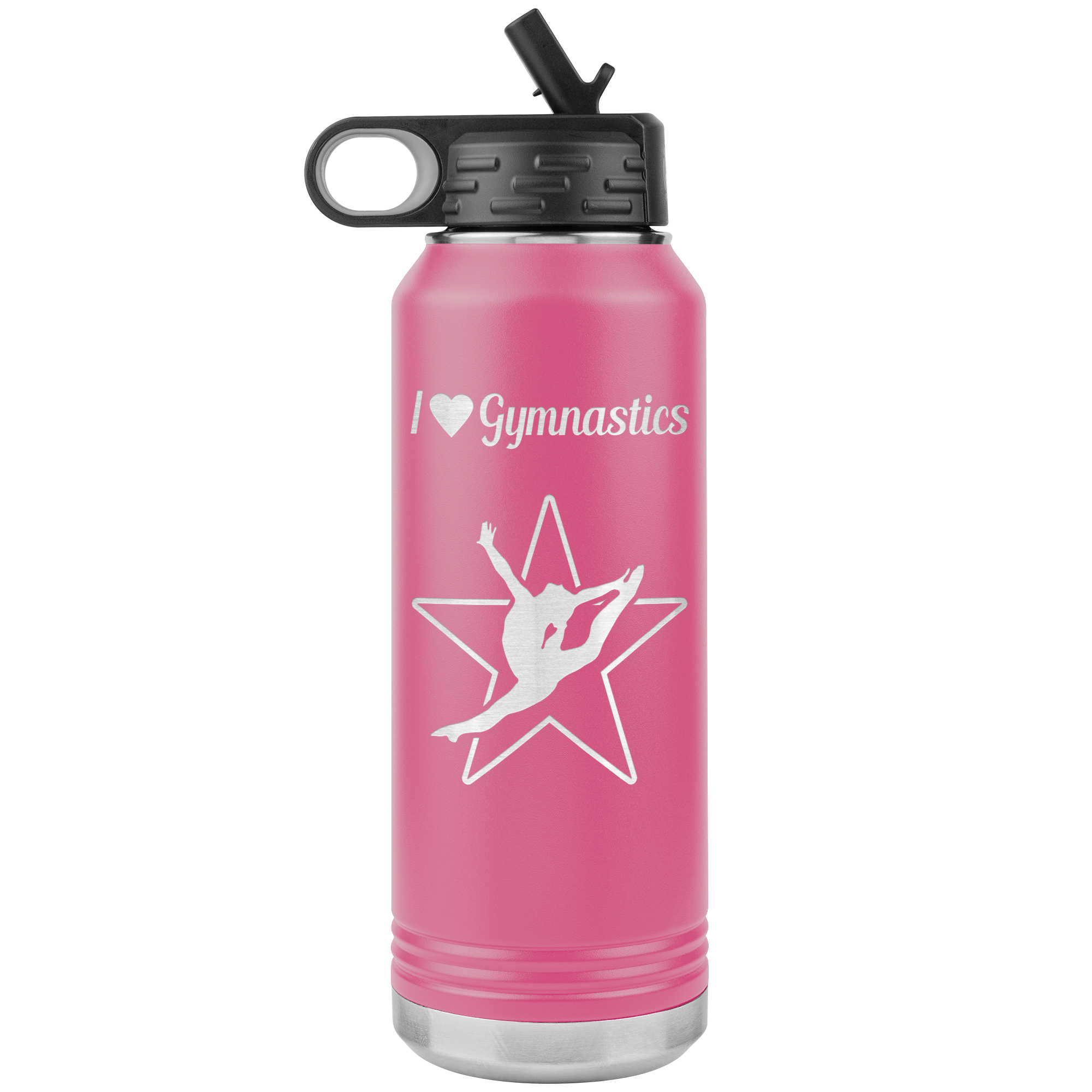 Detail Gymnastics Water Bottle Stickers Nomer 35