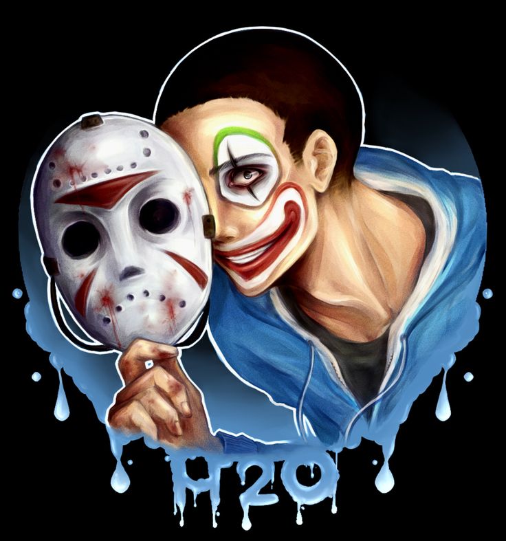 Detail H20 Delirious Face Nomer 43