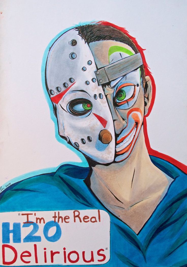 Detail H2o Delirious Face Nomer 31