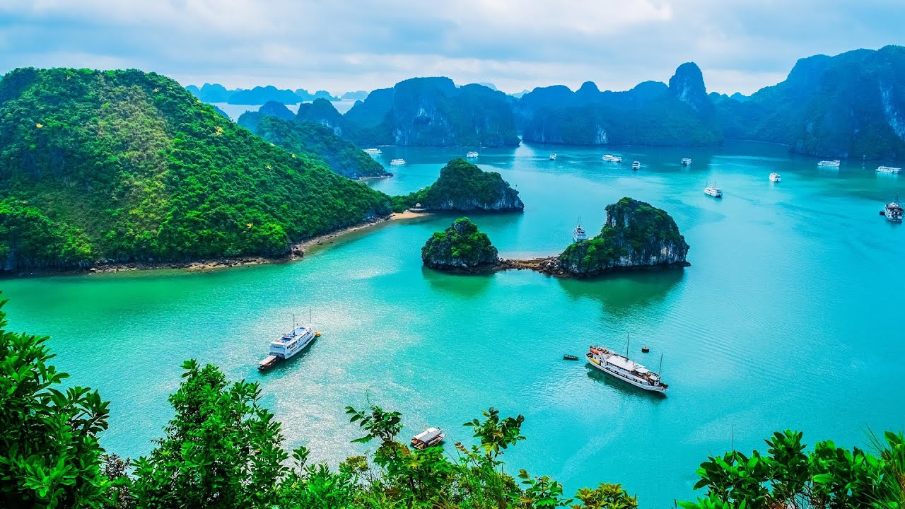 Detail Ha Long Bay Vietnam Nomer 21