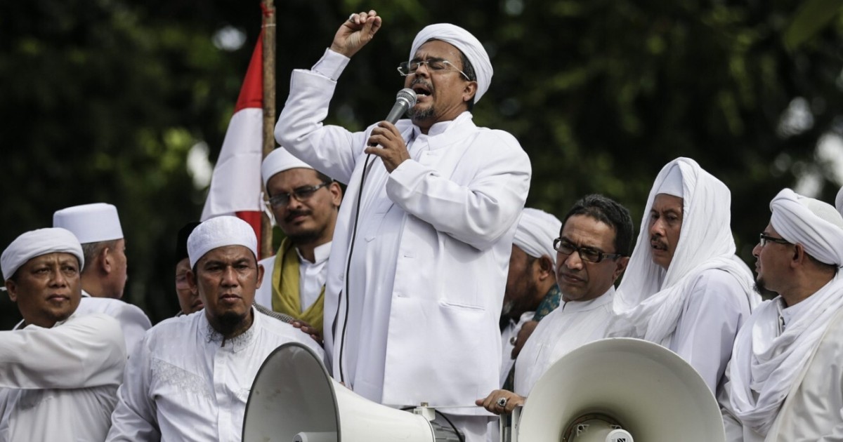 Detail Habib Rizieq Foto Nomer 17