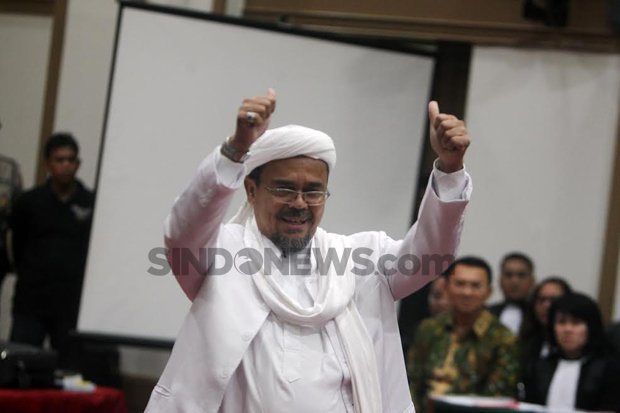 Detail Habib Rizieq Foto Nomer 49