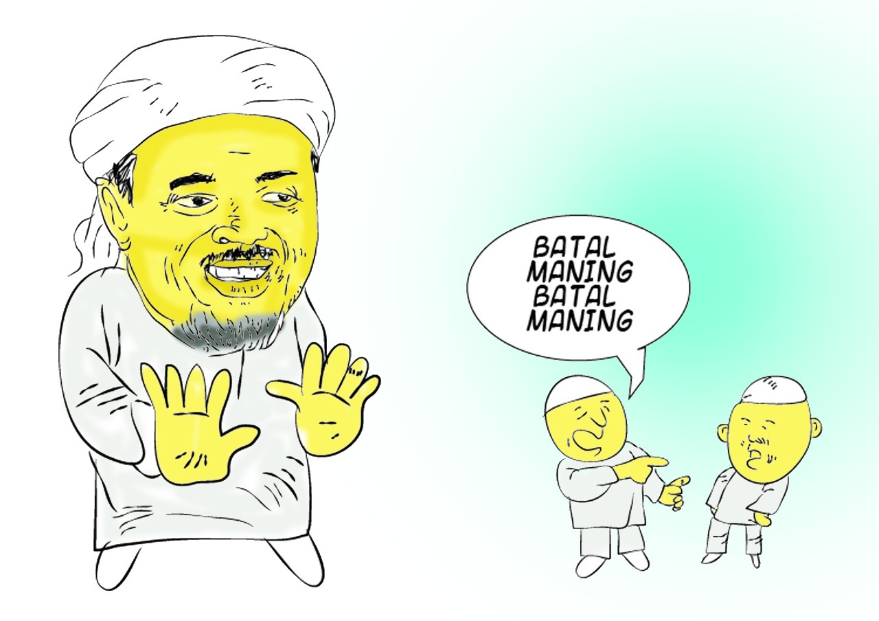 Detail Habib Rizieq Meme Nomer 42