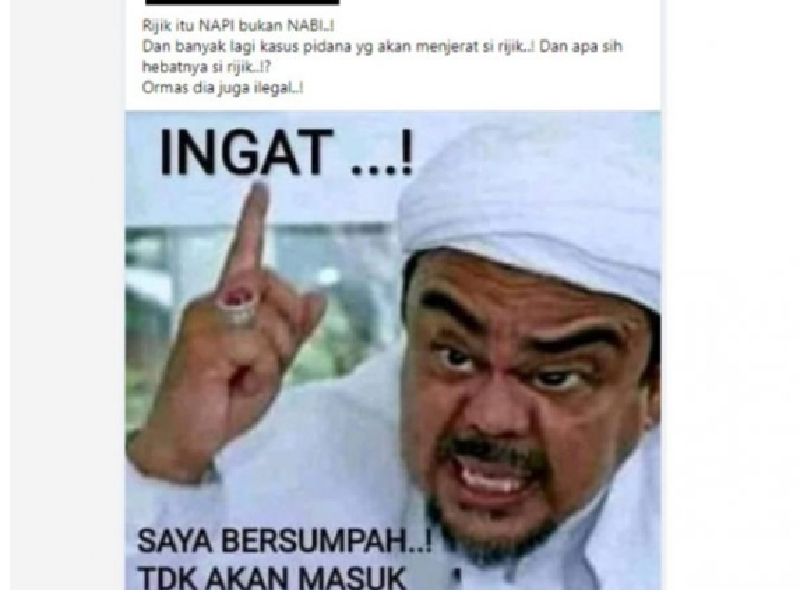 Detail Habib Rizieq Meme Nomer 10