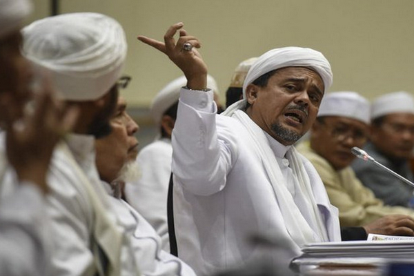 Detail Habib Rizieq Shihab Png Nomer 34