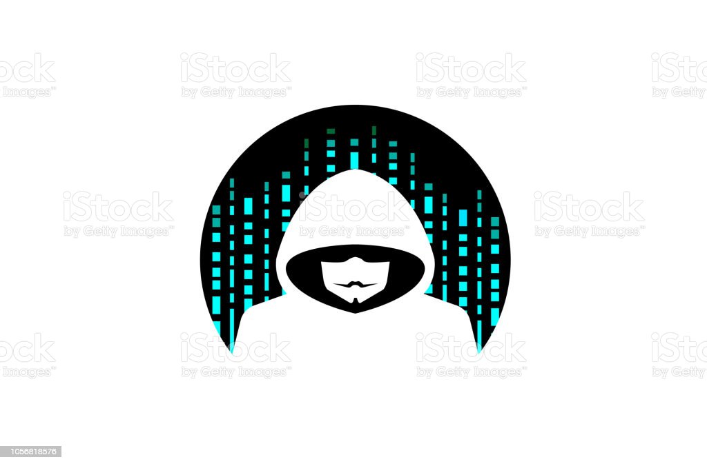 Detail Hacker Logo Nomer 2