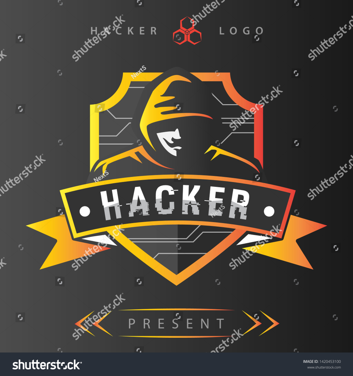 Detail Hacker Logo Nomer 16