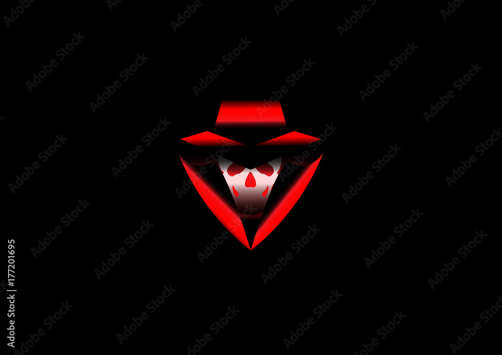 Detail Hacker Logo Nomer 17