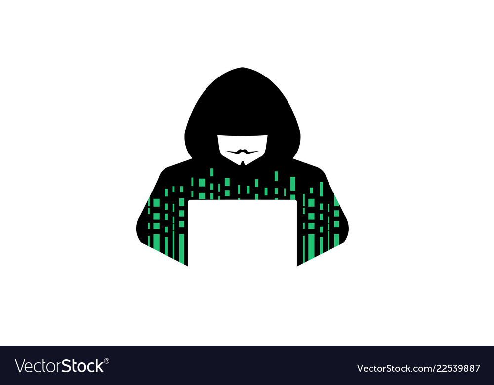 Detail Hacker Logo Nomer 3