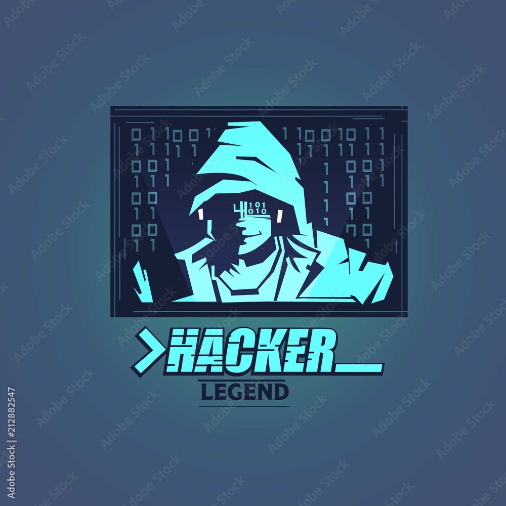 Detail Hacker Logo Nomer 21