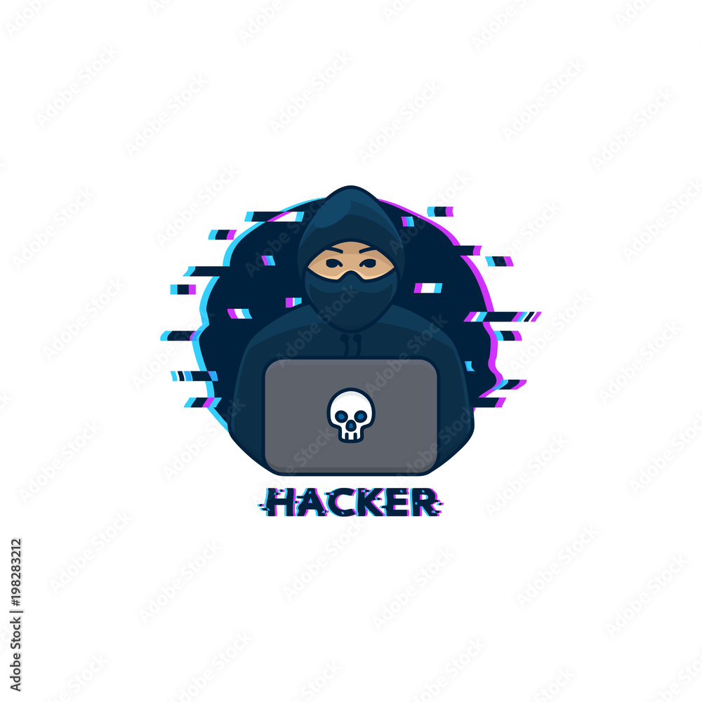 Detail Hacker Logo Nomer 6