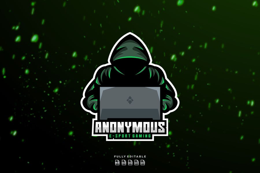 Detail Hacker Logo Nomer 49