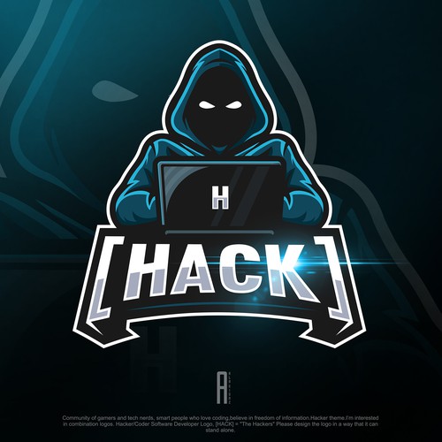 Detail Hacker Logo Nomer 7
