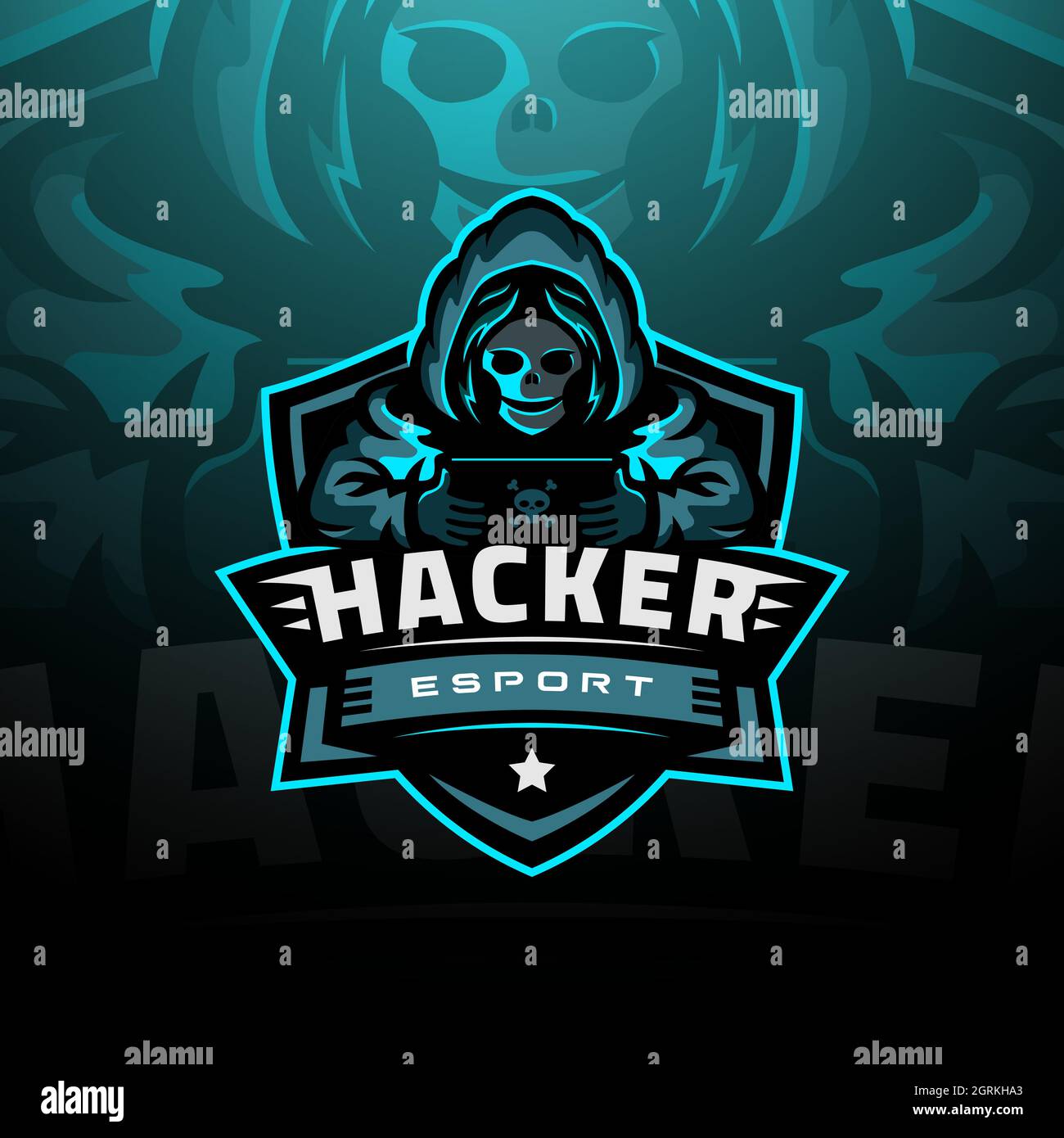 Detail Hacker Logo Nomer 9