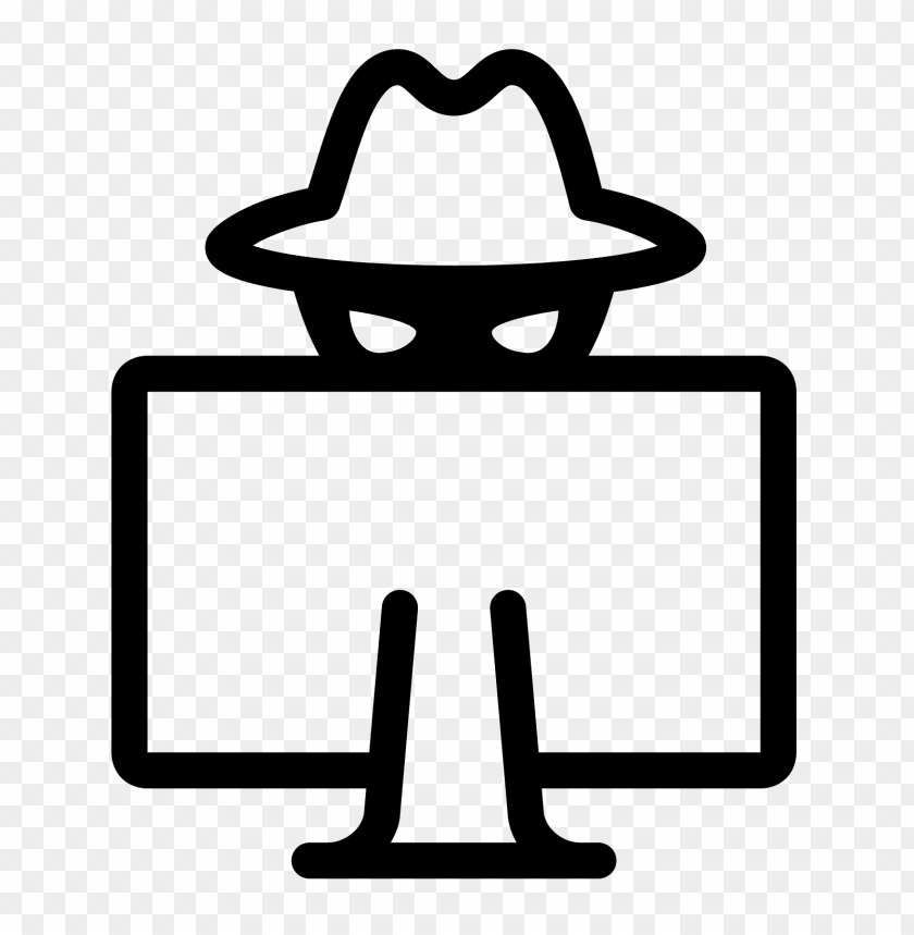 Detail Hacker Transparent Nomer 13