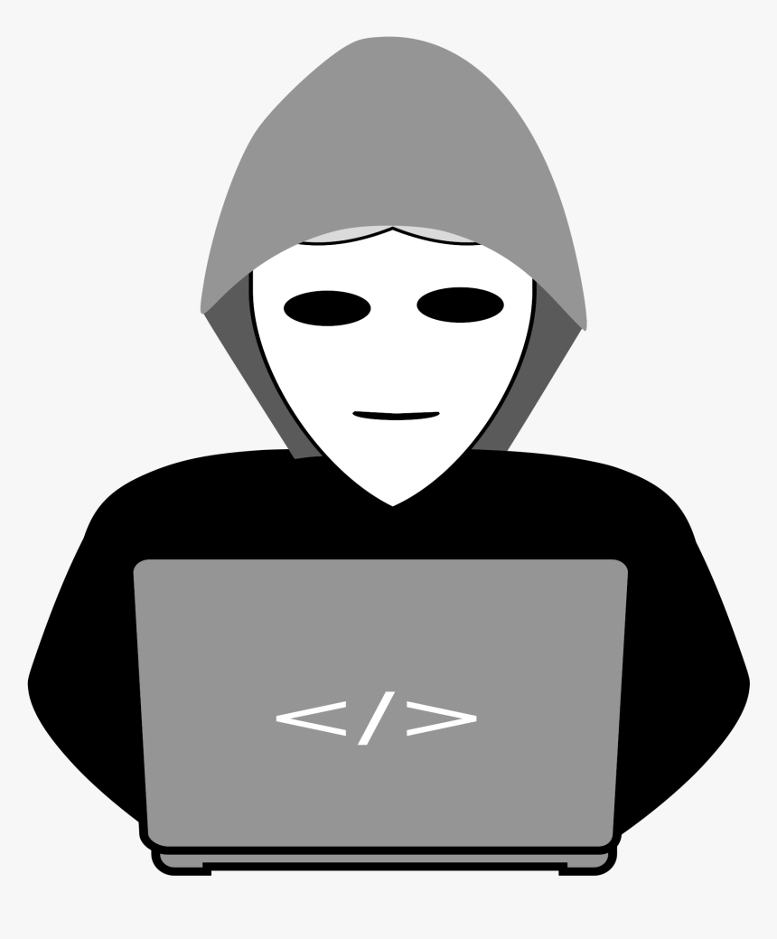 Detail Hacker Transparent Nomer 17