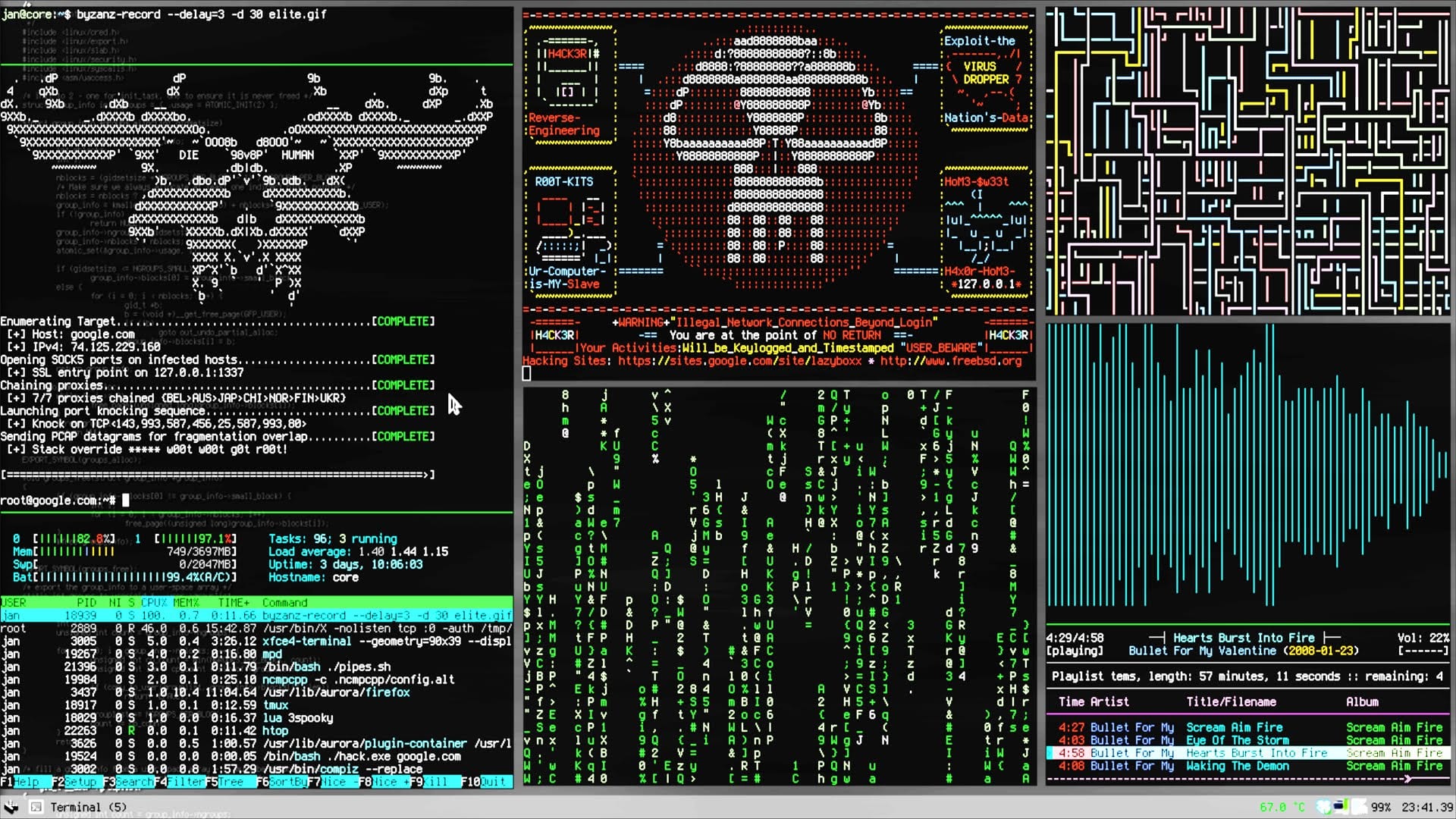 Detail Hacker Wallpaper Bergerak Nomer 26