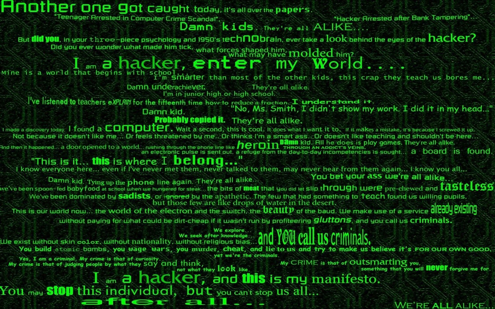 Detail Hacker Wallpaper Bergerak Nomer 29