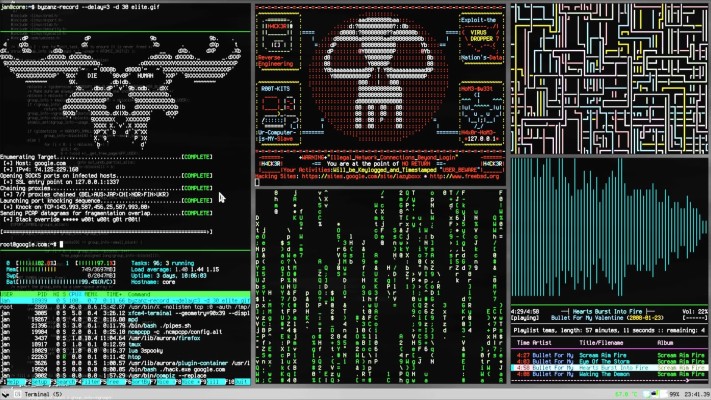 Detail Hacker Wallpaper Bergerak Nomer 35
