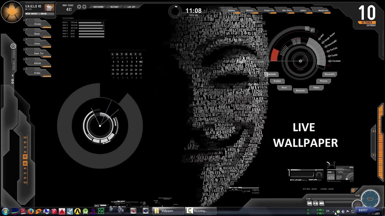 Detail Hacker Wallpaper Bergerak Nomer 36