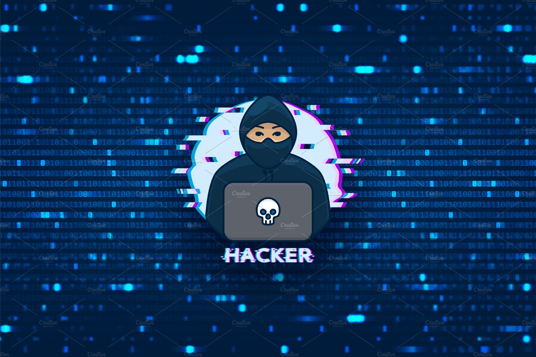 Detail Hacking Logo Nomer 30