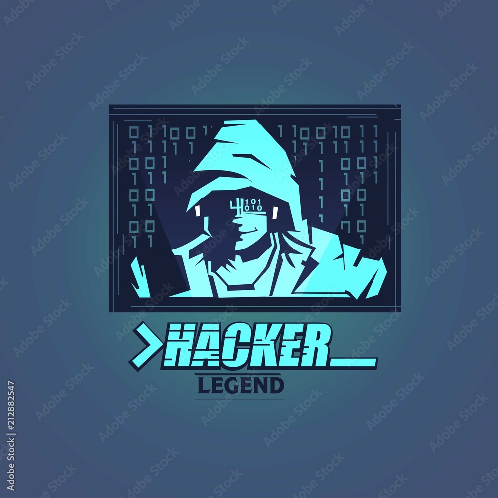 Detail Hacking Logo Nomer 36