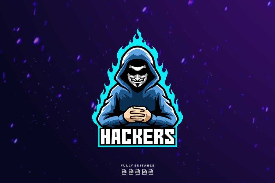 Detail Hacking Logo Nomer 51