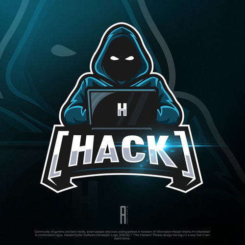 Detail Hacking Logo Nomer 8