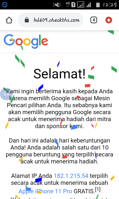 Hadiah Gratis Dari Google - KibrisPDR