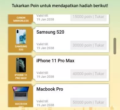 Detail Hadiah Gratis Dari Google Nomer 29