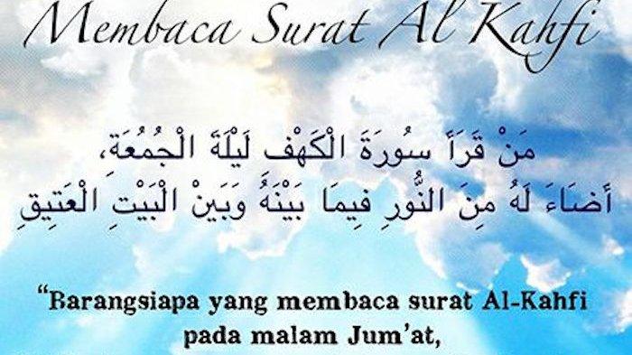 Detail Hadits Membaca Surat Al Kahfi Di Hari Jumat Nomer 13