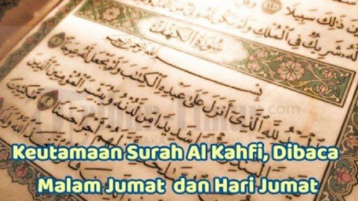 Detail Hadits Membaca Surat Al Kahfi Di Hari Jumat Nomer 31