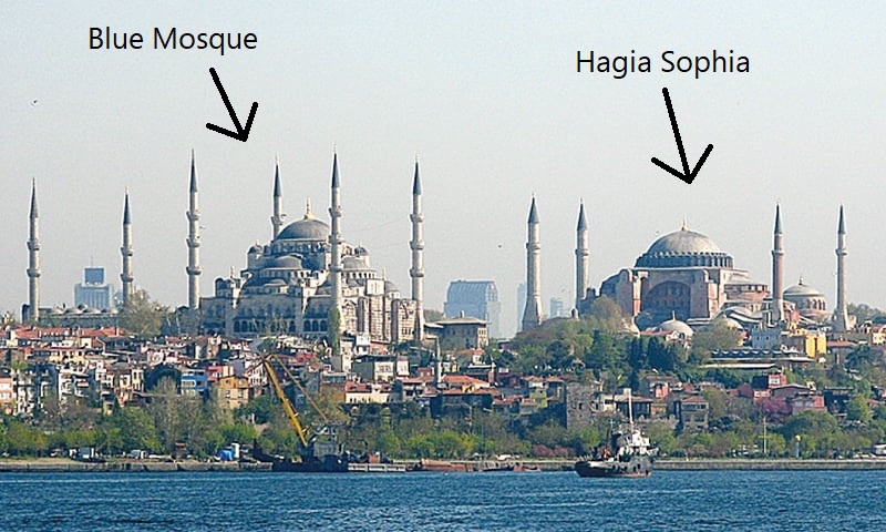 Hagia Sophia Dan Masjid Biru - KibrisPDR