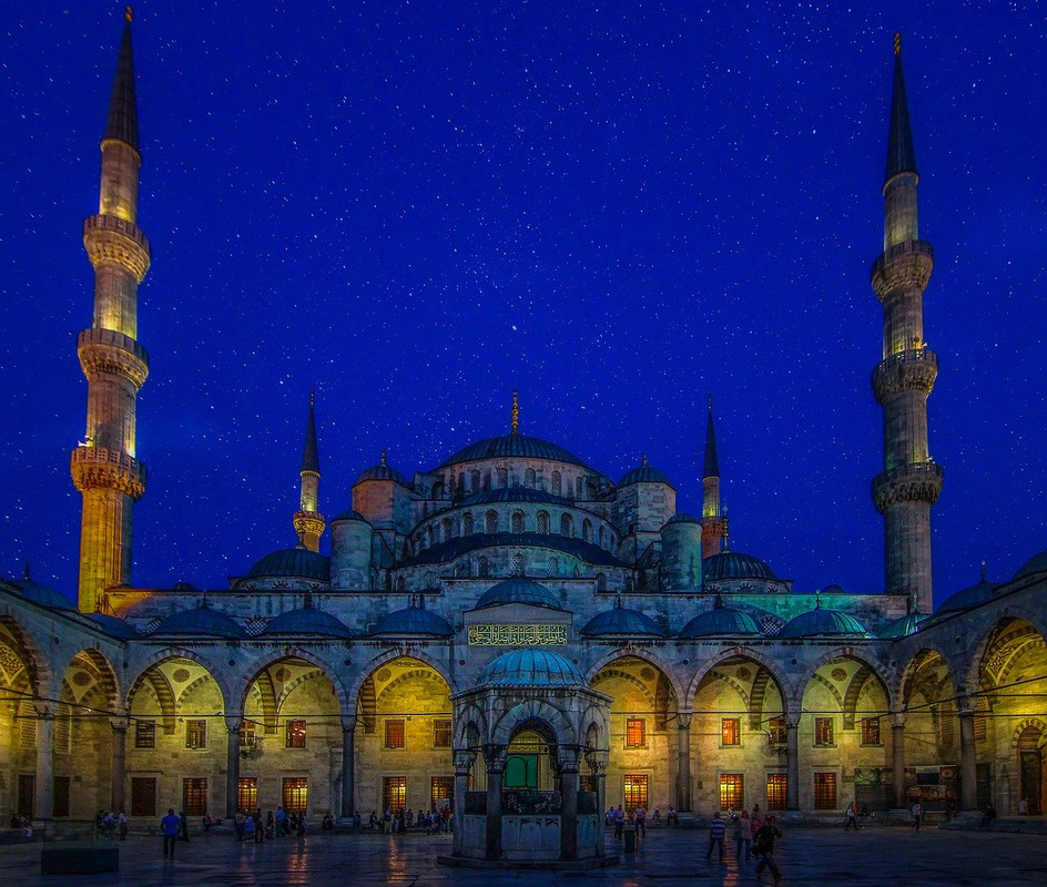 Detail Hagia Sophia Dan Masjid Biru Nomer 17