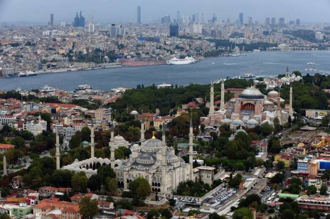 Detail Hagia Sophia Dan Masjid Biru Nomer 3