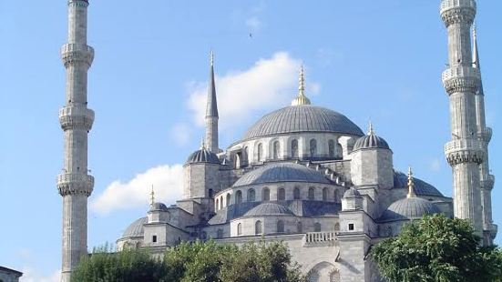 Detail Hagia Sophia Dan Masjid Biru Nomer 21