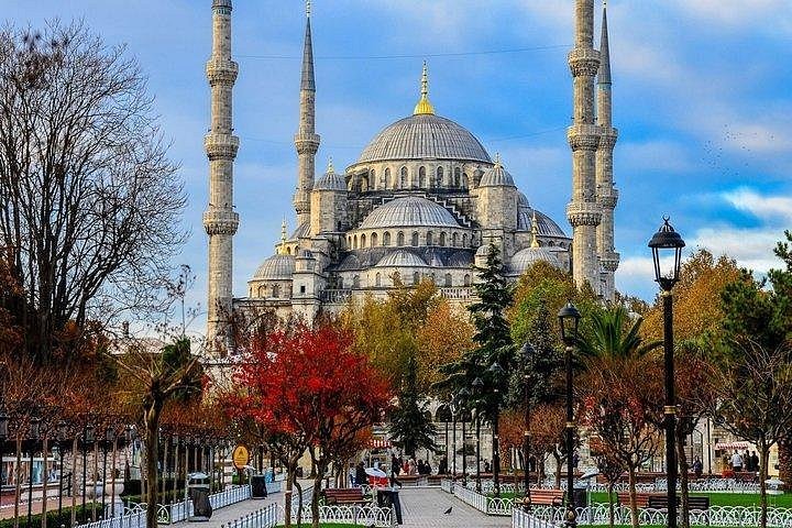 Detail Hagia Sophia Dan Masjid Biru Nomer 23