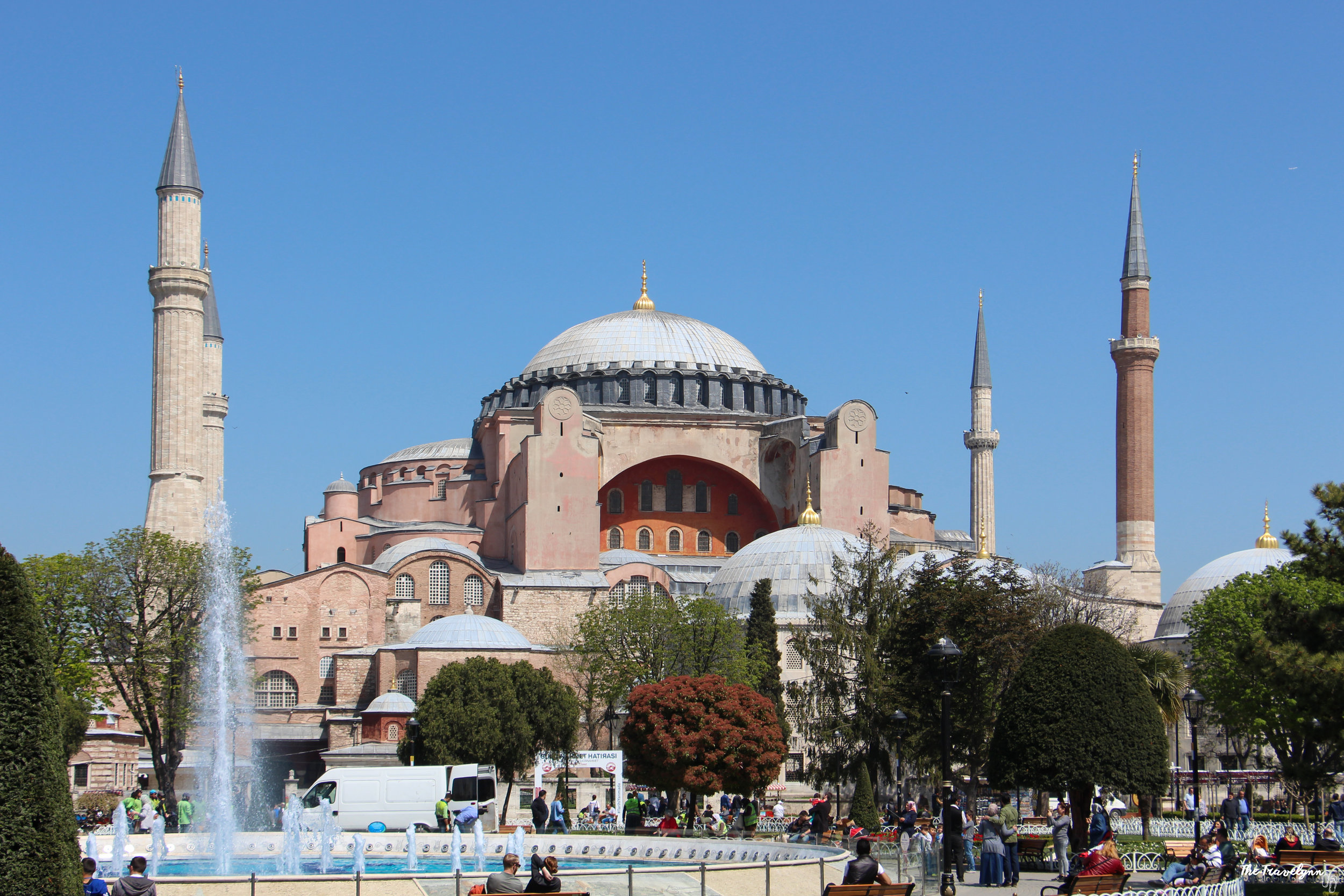 Detail Hagia Sophia Dan Masjid Biru Nomer 39