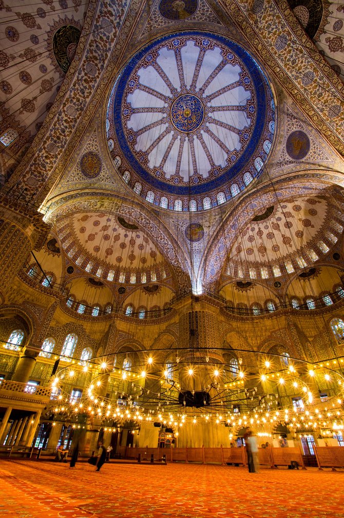 Detail Hagia Sophia Dan Masjid Biru Nomer 41
