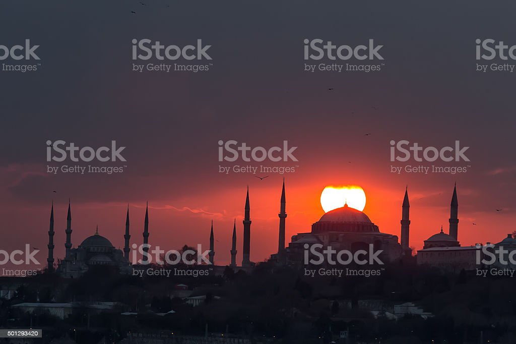 Detail Hagia Sophia Dan Masjid Biru Nomer 44