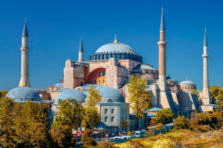 Detail Hagia Sophia Dan Masjid Biru Nomer 45