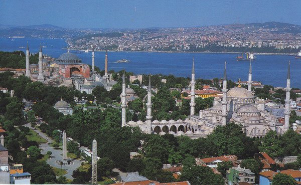 Detail Hagia Sophia Dan Masjid Biru Nomer 7