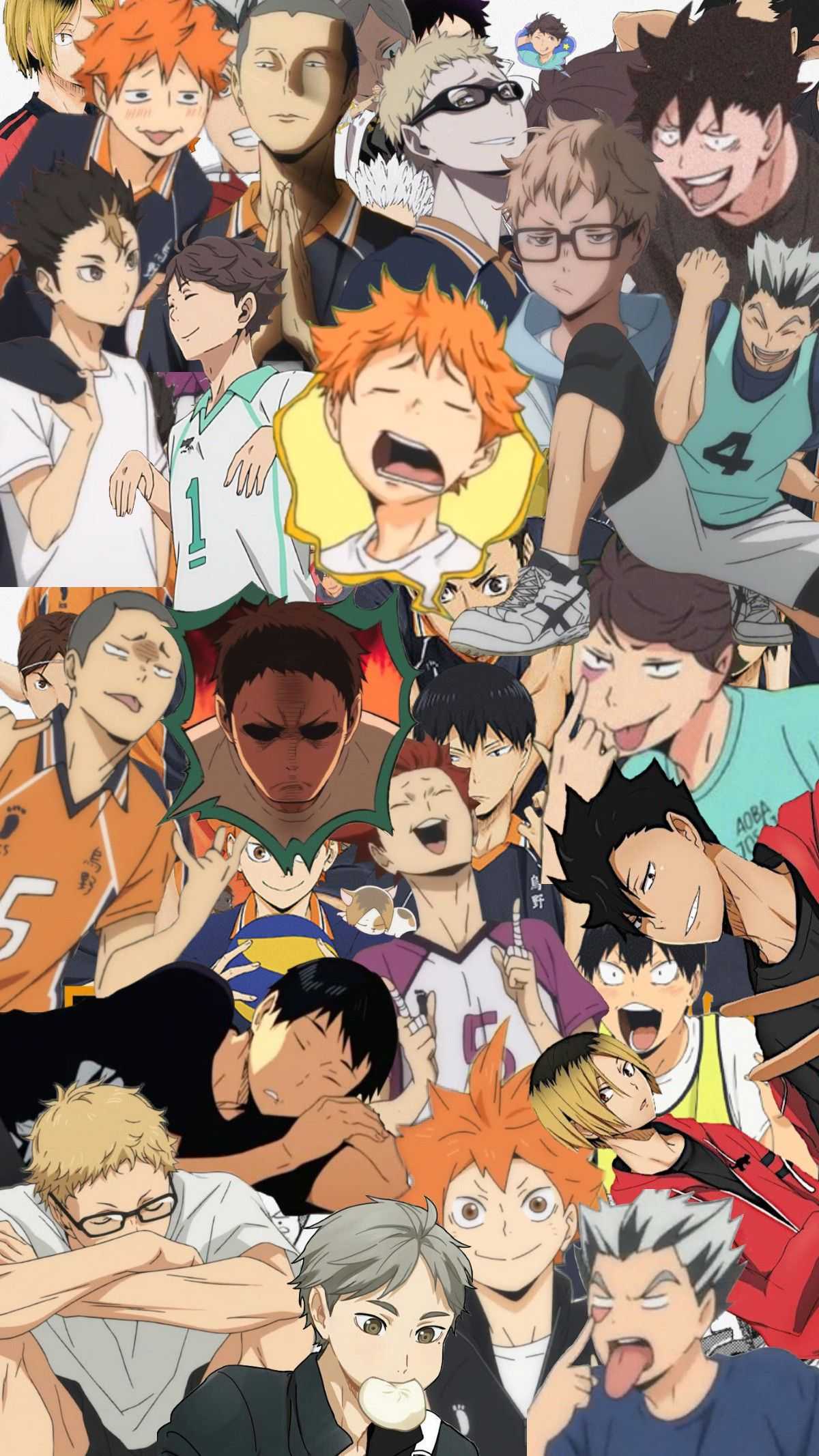 Detail Haikyuu Wallpaper Android Nomer 19