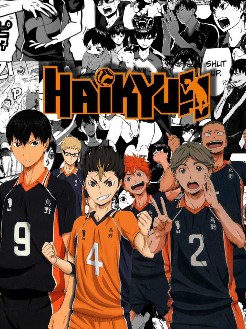 Detail Haikyuu Wallpaper Android Nomer 51