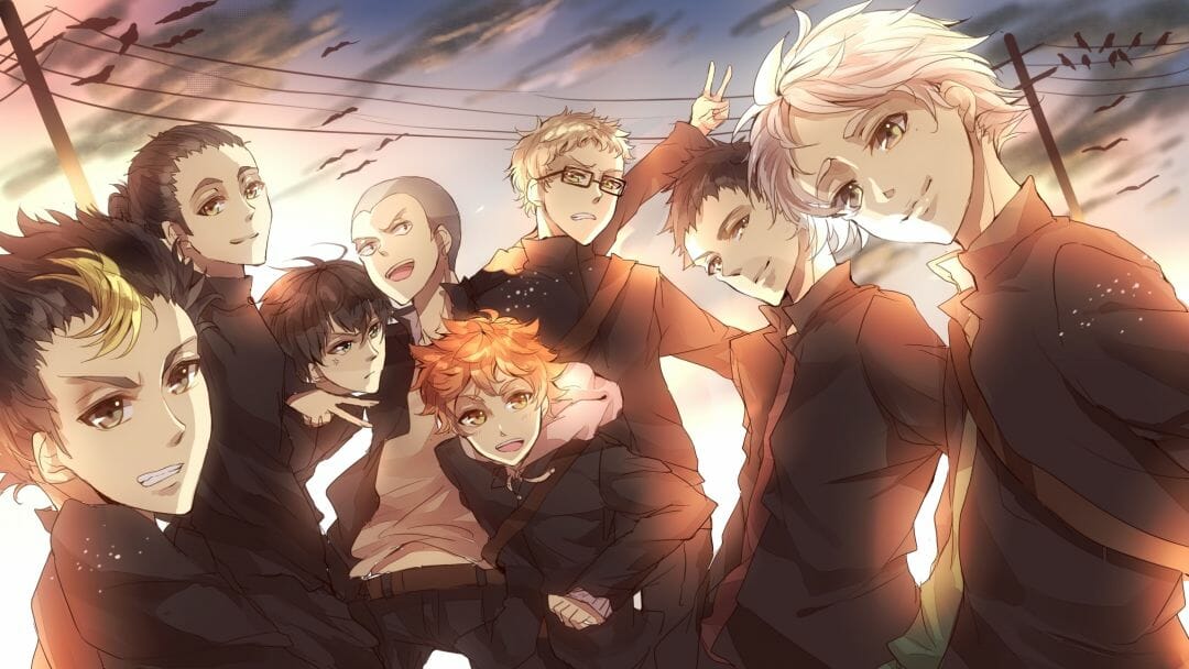 Detail Haikyuu Wallpaper Android Nomer 52