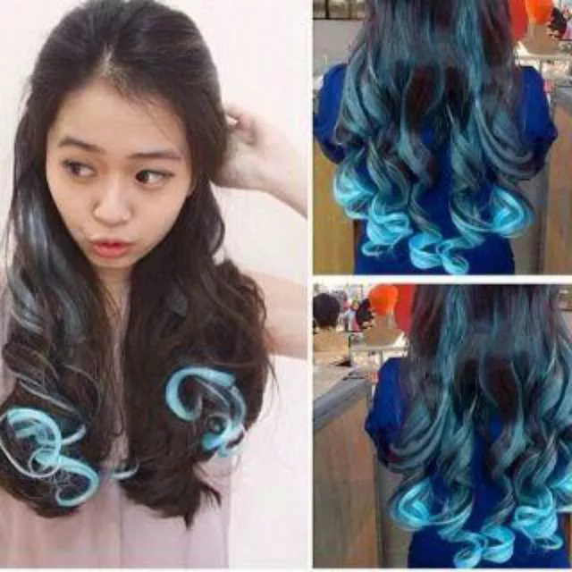 Detail Hair Clip Ombre Murah Nomer 12