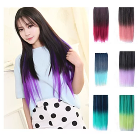 Detail Hair Clip Ombre Murah Nomer 23